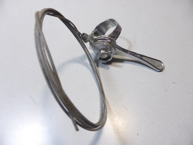 HURET MANETTE DE Derailleur Velo Ancien Vintage Bicycle Shifter Nos HURET MANETTE DE Derailleur Velo Ancien Vintage Bicycle Shifter Nos