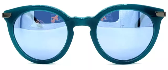 STEVE MADDEN - GLOBAAL 48/22/140 - TEAL LAMINATE - NEW Authentic WOMEN SUNGLASS