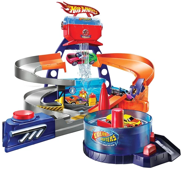 Hot wheels sale colour shifter set