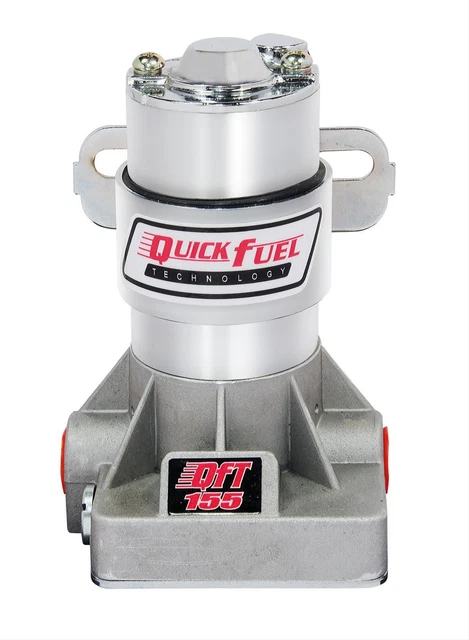 Quick Fuel 30-155QFT Fuel Pump, Electric, External, 155 GPH, Universal, Each