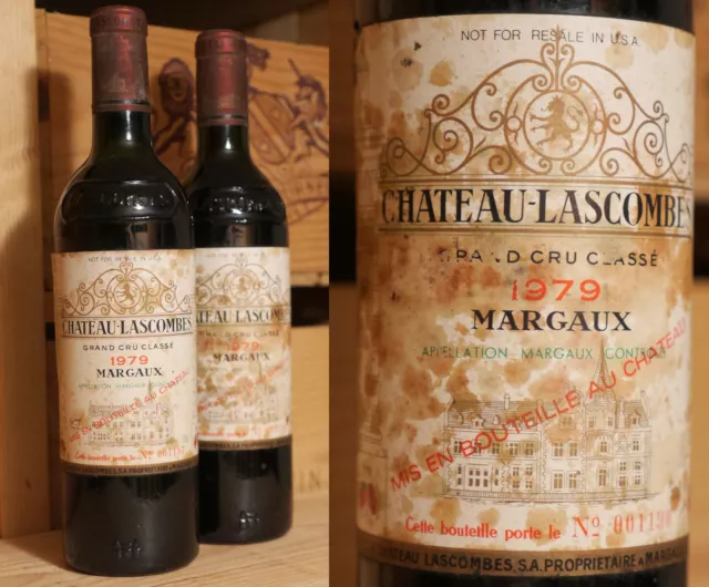 1979er Chateau Lascombes  -  Margaux   -   TOP !!!!!