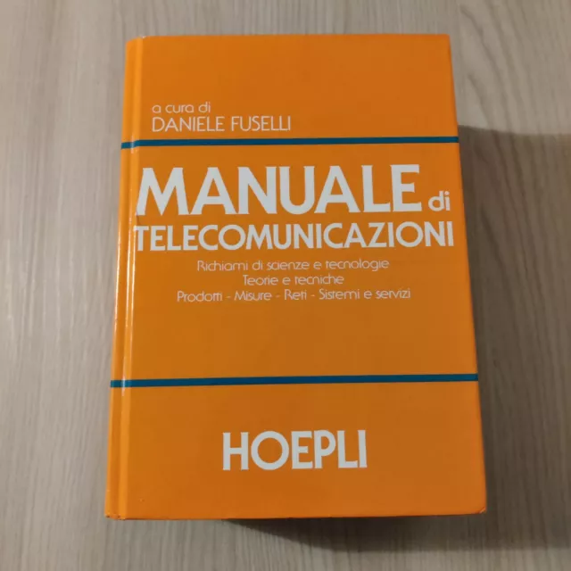 Manuale Di Telecomunicazioni