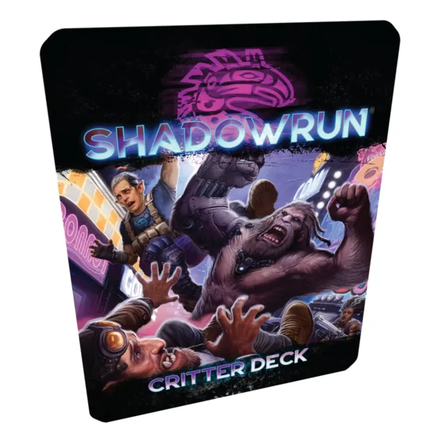 Shadowrun Rpg: Critter Deck ACC NEW