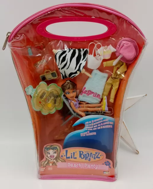 Doll Bandai MGA Poupée Lil Bratz Beach Party Yasmin Nrfb