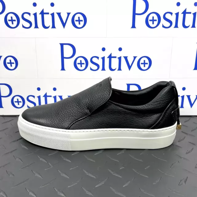 Buscemi 40MM Clean Black/White Sneakers Shoes US 8 EU 38