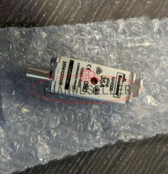 New 1PC Bussmann 35NHG000B Fuse 35A 500VAC