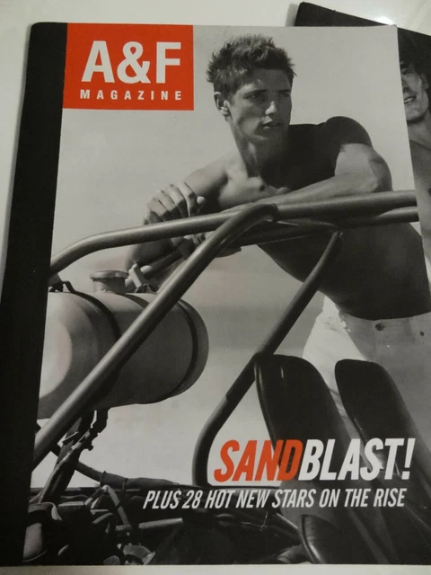 A&F MAGAZINE　Stars On The　Bruce Weber A & F Magazine Issue #2 Christmas 2004 | BRUCE WEBER, EZRA FITCH