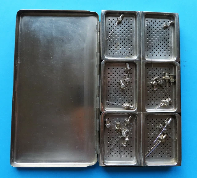 Medizinisches Gerät, Metallschachtel, (Sterilisator)