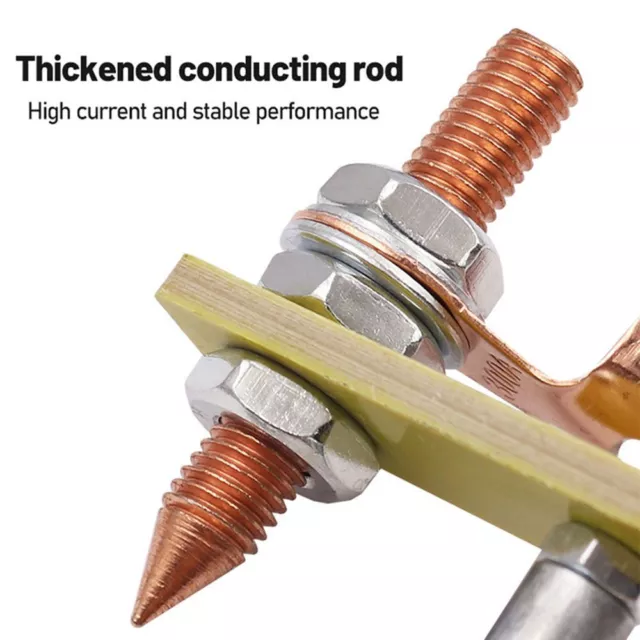 de soporte Abrazadera de tierra Soldadura magnética Cabeza de imán de soldadura