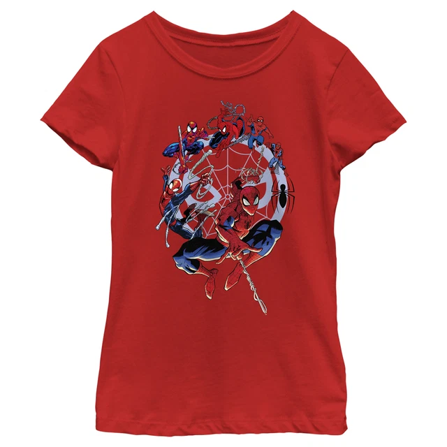 Girl's Spider-Man: Beyond Amazing Evolution T-Shirt