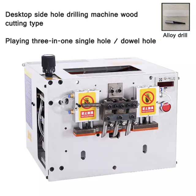 Hole puncher Furniture Three-In-One Punching Machine Connector Slotting Machine