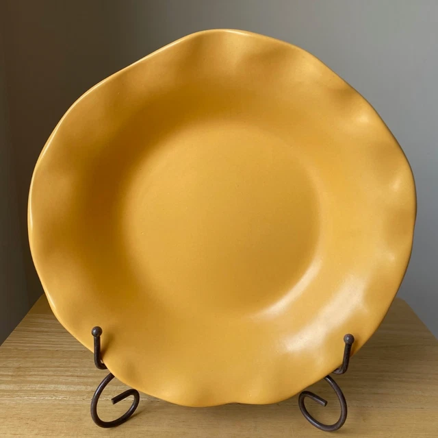 2 JULIE SANDERS Cyclamen Art Pottery Soup Bowls £20.42 - PicClick UK