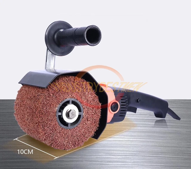 Stainless Steel Wire Drawing Machine Electric wire drawing machine polisher 220V