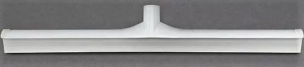 Carlisle White Double Foam Floor Squeegee With Plastic Frame 24" 4156802