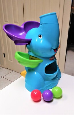 blue elephant toy