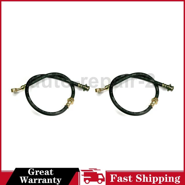 2 Centric Parts Brake Hydraulic Hose Fits 200 2011~2014