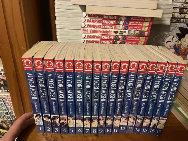 Ai Yori Aoshi Complete Anime DVD Set Vol. 1-5 - Ep1-24 with all 5 Mini  Posters