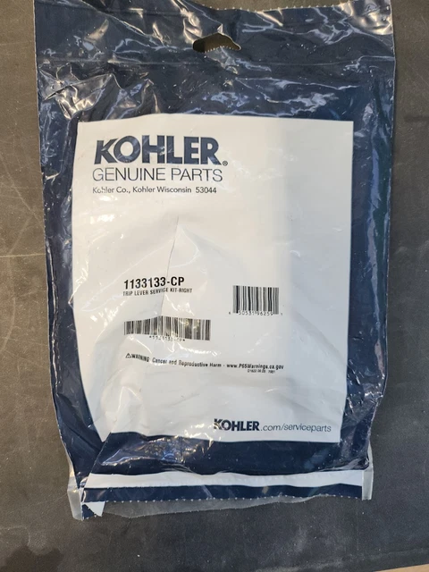 NEW KOHLER K-1133133-CP Trip Lever Service Kit-Right