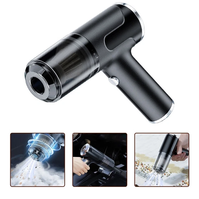 Pulitore auto compatto ed efficiente 5000PA aspirapolvere con lungo dune piatto