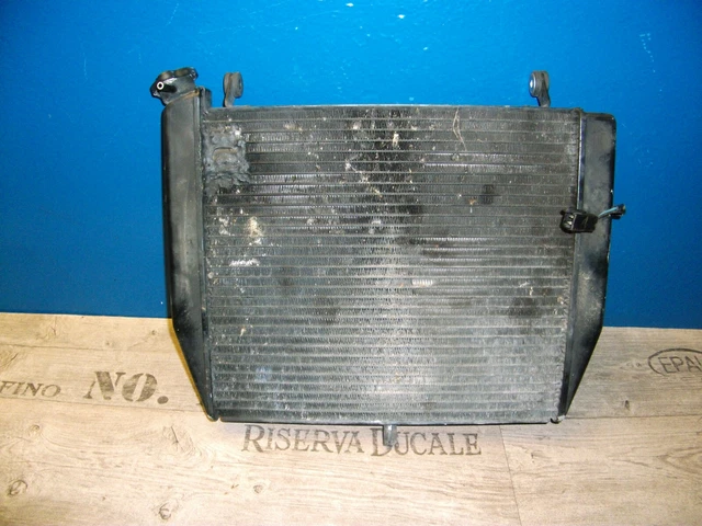 Ventilateur De Radiateur Yamaha YZF R1 4C8 - Modèle 2007-2008, Pièce Occasion