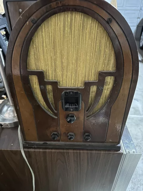 PHILCO RADIO CATHEDRAL Model 60. $135.00 - PicClick
