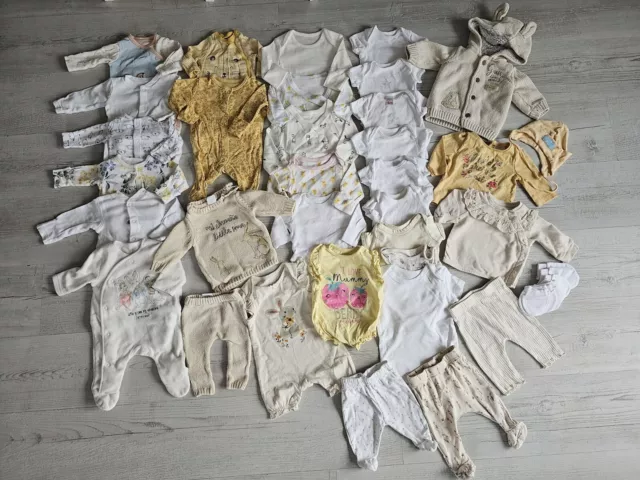 Pacchetto Vestiti Bambina  Pacchetto Vestiti Tiny Neonato Prima Taglia Fino A 1 Mese
