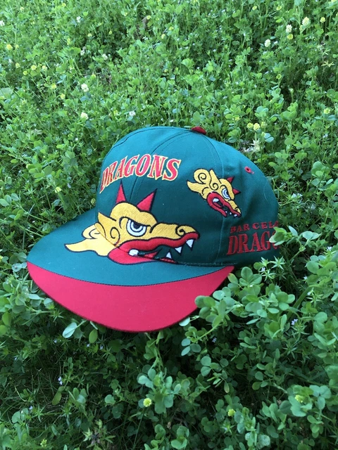 Vintage WLAF Barcelona Dragons snapback NFL football 1990’s