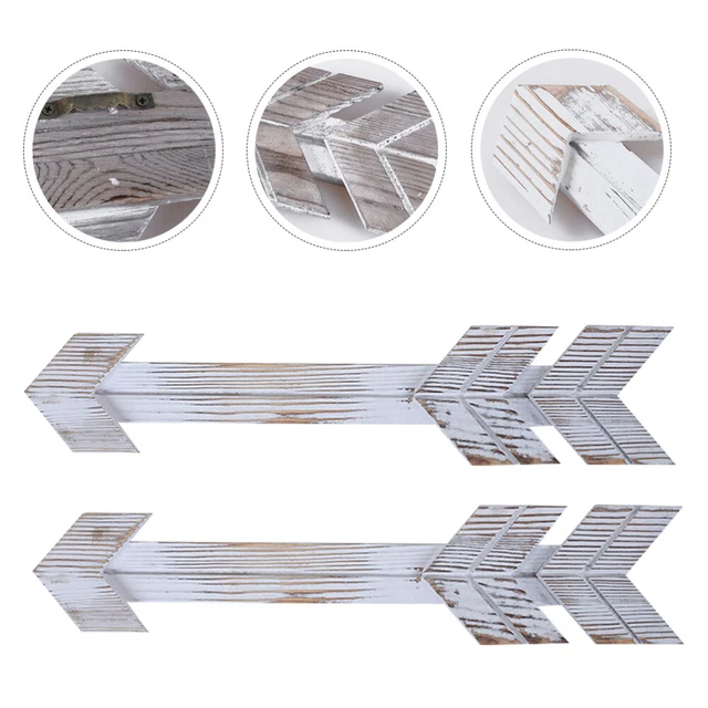 Wandschmuck Holz Unfertiges Holzschild Rustikales Holzdekor Wandbehang Kunst