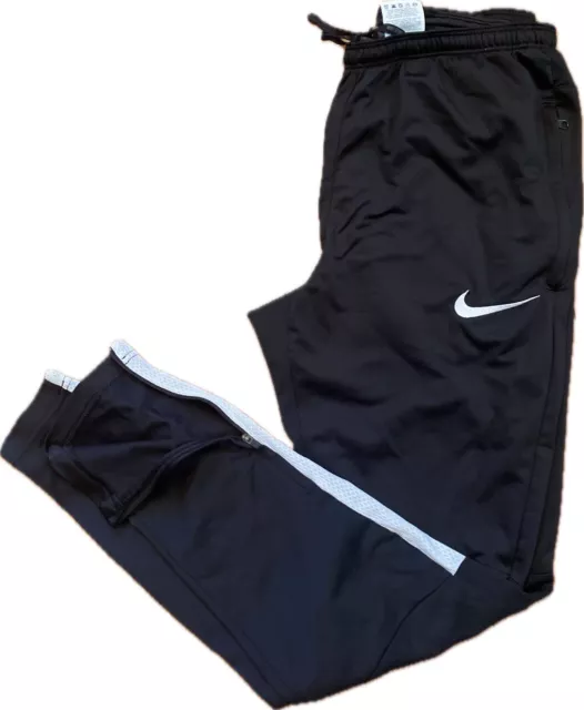 Nike Squad Strike Tech Track Pant Men’s Medium Soccer Futball Black 619235-011