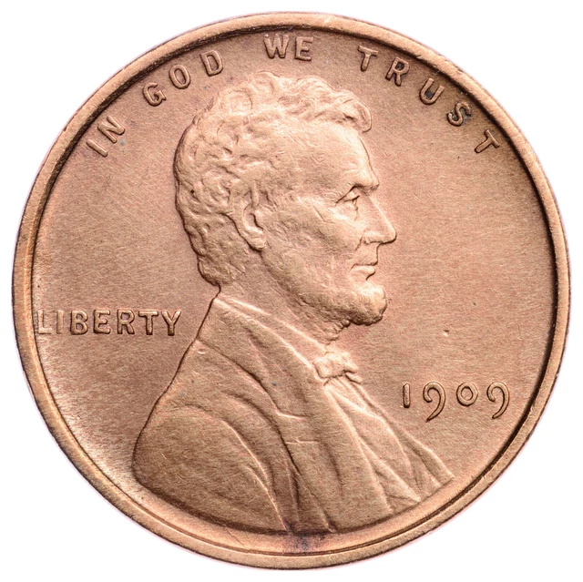 1909 1C BN Lincoln Cent