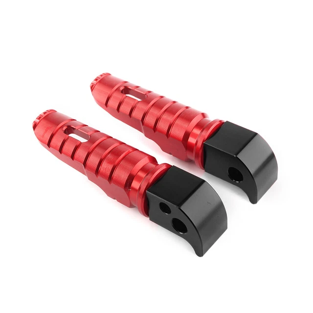 Poggiapiedi posteriori adatti per Yamaha MT-09 MT-07 MT-03 FZ-07 FJ-09 FZ1 FZ6 R3 ROSSO