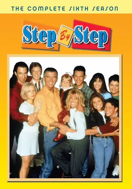 Step By Step: The Complete Sixth Season (DVD) Angela Watson Brandon Call