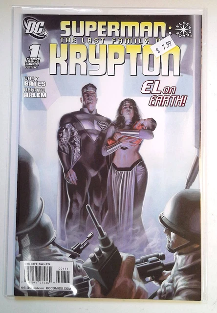Superman: The Last Family of Krypton #1 DC (2010) Elseworlds Comic Book