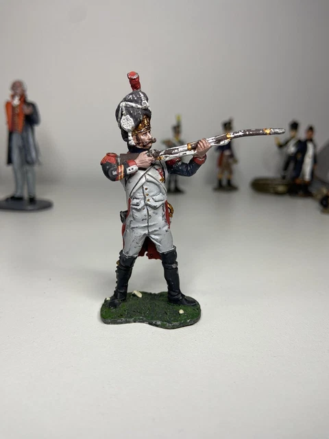 SOLDAT DE PLOMB / MARQUE S.R. / PREMIER EMPIRE GRENADIER AU REPOS | eBay
