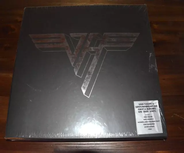 VAN HALEN: THE COLLECTION Box Set (VAN HALEN 1978-1984) [LP vinyl x 6]