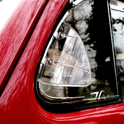 Breezies Deflettori Vento per Mini Classica Auto VW MAGGIOLINO JAGUAR verde AAC252G 