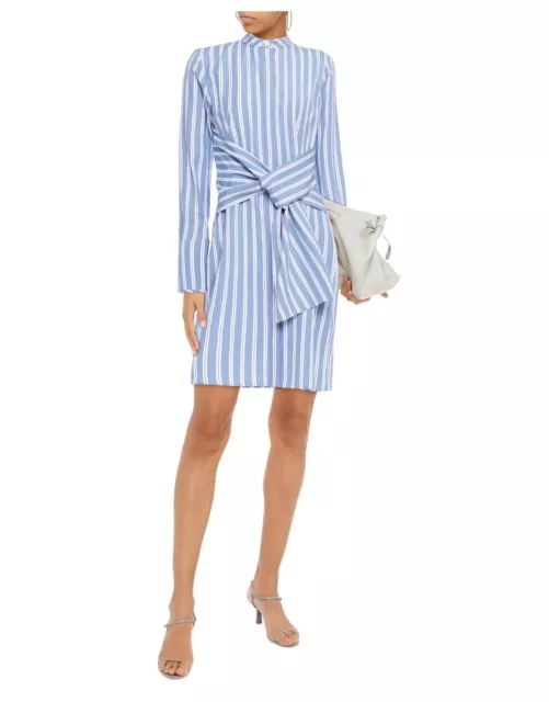 NWT Victoria Beckham striped shirt dress Size 10