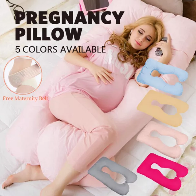 ❤️ Aus Nursing Pillow Pregnancy Sleeping Maternity Body Support Feeding Baby