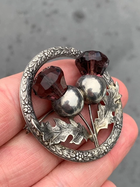 Spilla Kilt Scozzese - Cardo E Spada, Finitura Cromata Antiruggine, Per Abiti Tradizionali - Foto 4