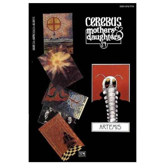 Cerebus the Aardvark #174 in Fine + condition. Aardvark-Vanaheim comics [z{