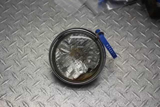 1968 Honda Ct90 Trail Single Headlight Head Lamp Light