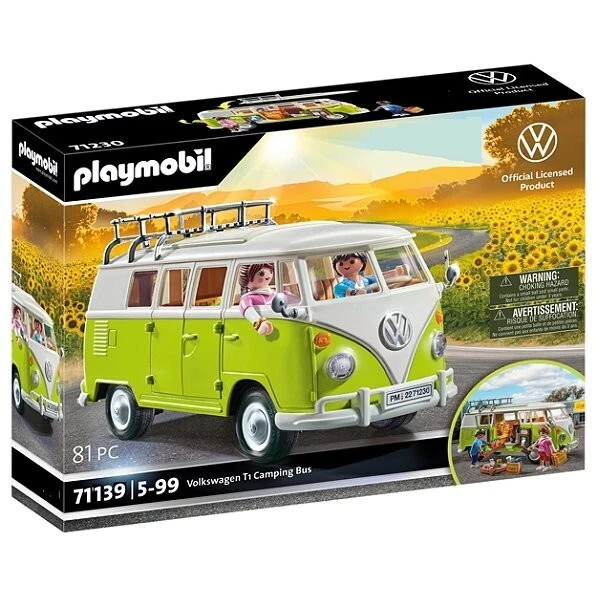 Unboxing Edeka Exclusivité Playmobil Volkswagen T2 Bus Van Combi jaune 