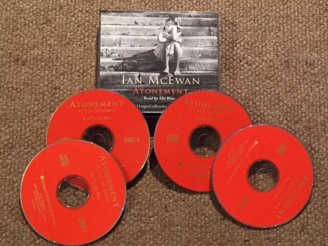 Atonement, Audio Book, Ian McEwan **EXCELLENT**
