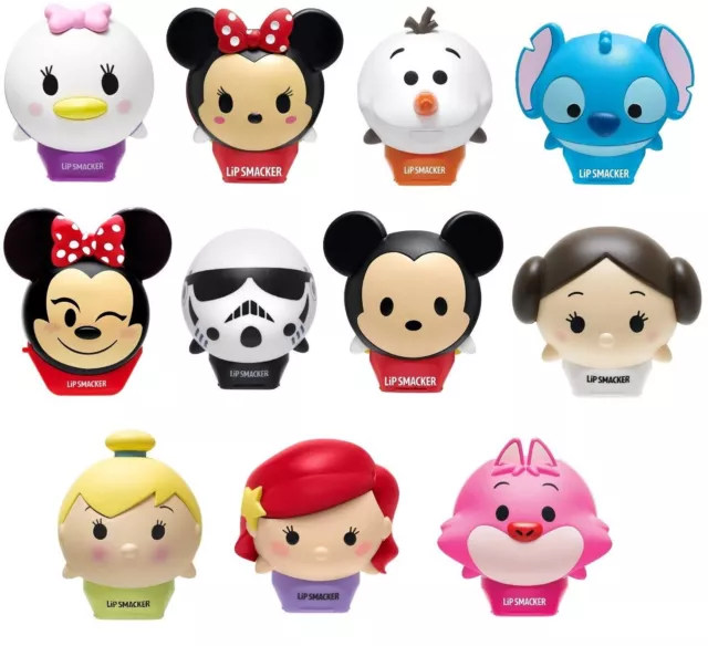 Lip Smackers Disney Tsum Tsum Lip Balm, Character Lip Balm  **CHOOSE FLAVOR**