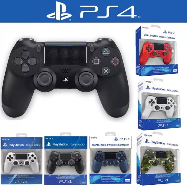 Sony PlayStation ORIGINAL Dualshock 4 PS4 Wireless Controller GamePad 🎮✅