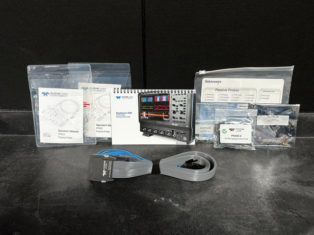 Teledyne Waverunner 8000 Accessories, Manual, MSO-DLS-001 16, (2) PP022 Probes