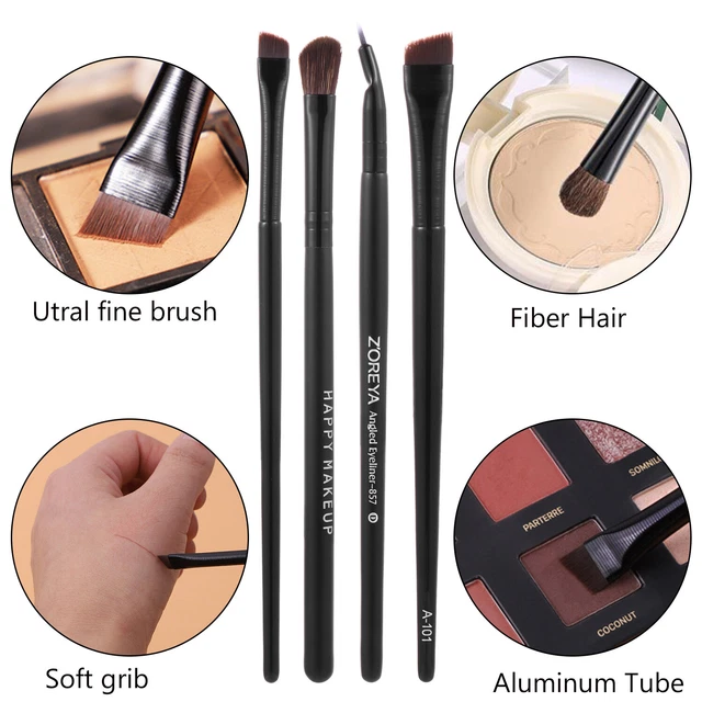 Superfine Professionnel Doux Brosse à sourcils Brosse à contour des sourcils 4