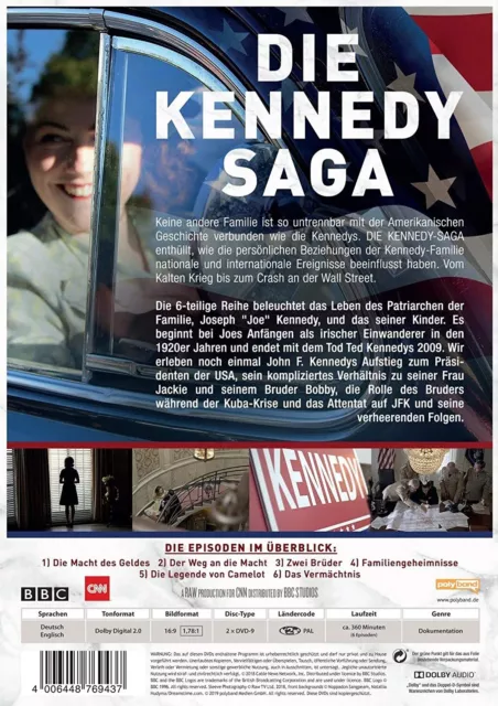 Die Kennedy-Saga (DVD) 2