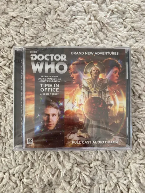 Doctor Who Big Finish CDs Main Range 230: Time in Office