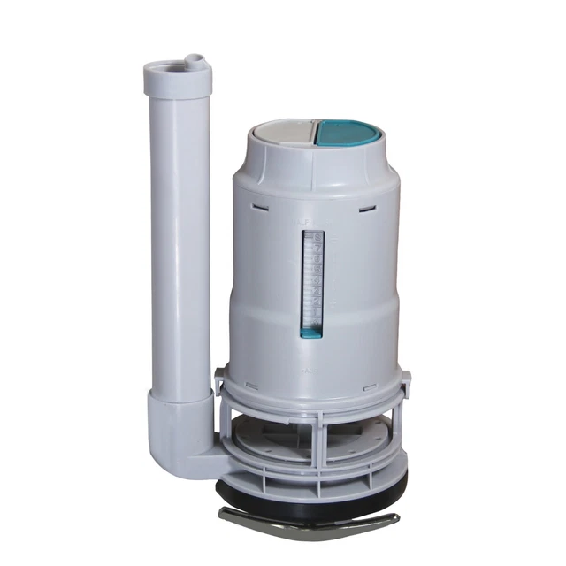 WinZo Open Box 3-inch Dual Flush Valve Kit Replacement Part for One Piece Toilet